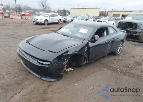 2025 Dodge Charger Daytona Scat Pack Awd z USA, uszkodzony, nr VIN 2C3CDBDK2SR547583